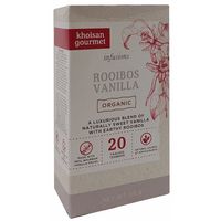 Khoisan Gourmet Organic Infusions Rooibos Vanilla 
